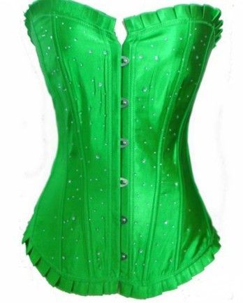 Verde com Strass