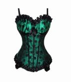 Corselet Verde Militar