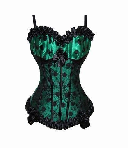 Corselet Verde Militar